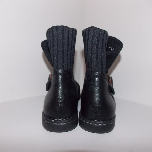 EASTLAND black leather boots size 6.5M - Picture 4 of 7